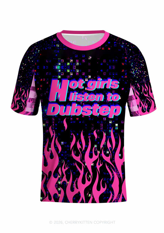 Hot Girls Listen To Dubstep Y2K Football Jersey Shirts Cherrykitten