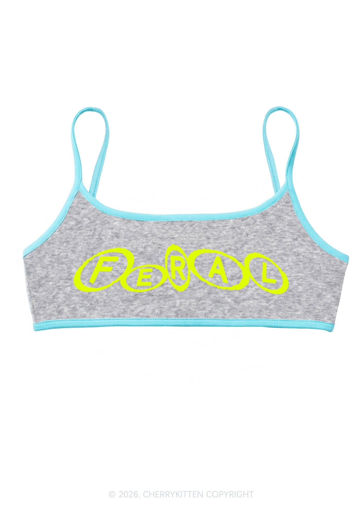 Feral Y2K Super Crop Cami Cherrykitten