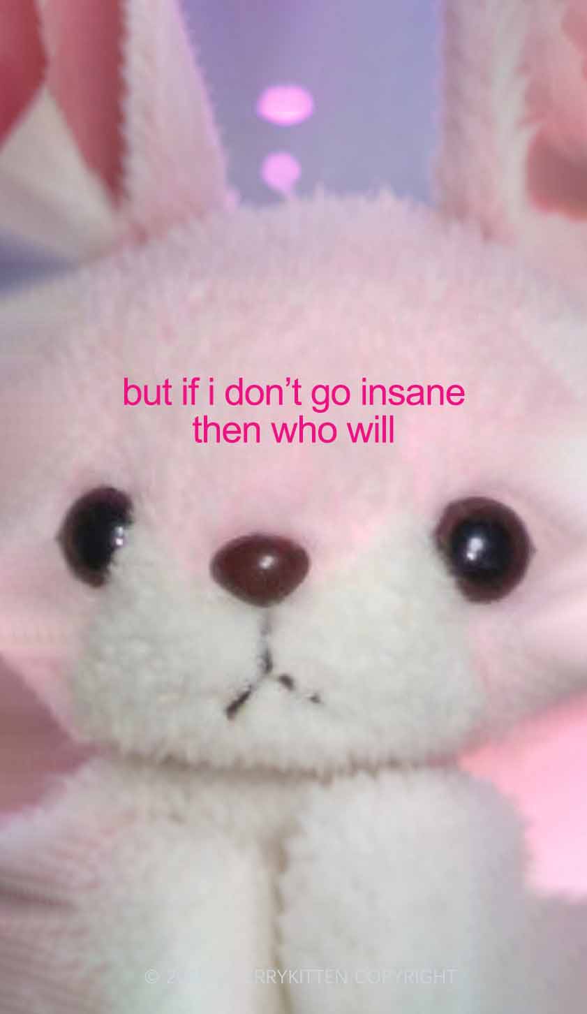 If I Dont Go Insane Y2K Phone Case Cherrykitten