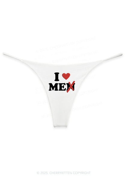 Love Me Not Men Y2K Bikini String Thong Cherrykitten