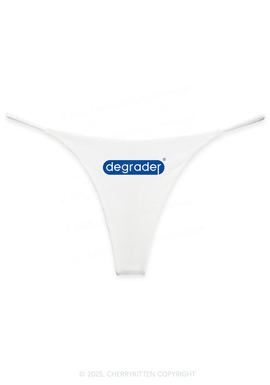 Degrader Y2K Bikini String Thong Cherrykitten