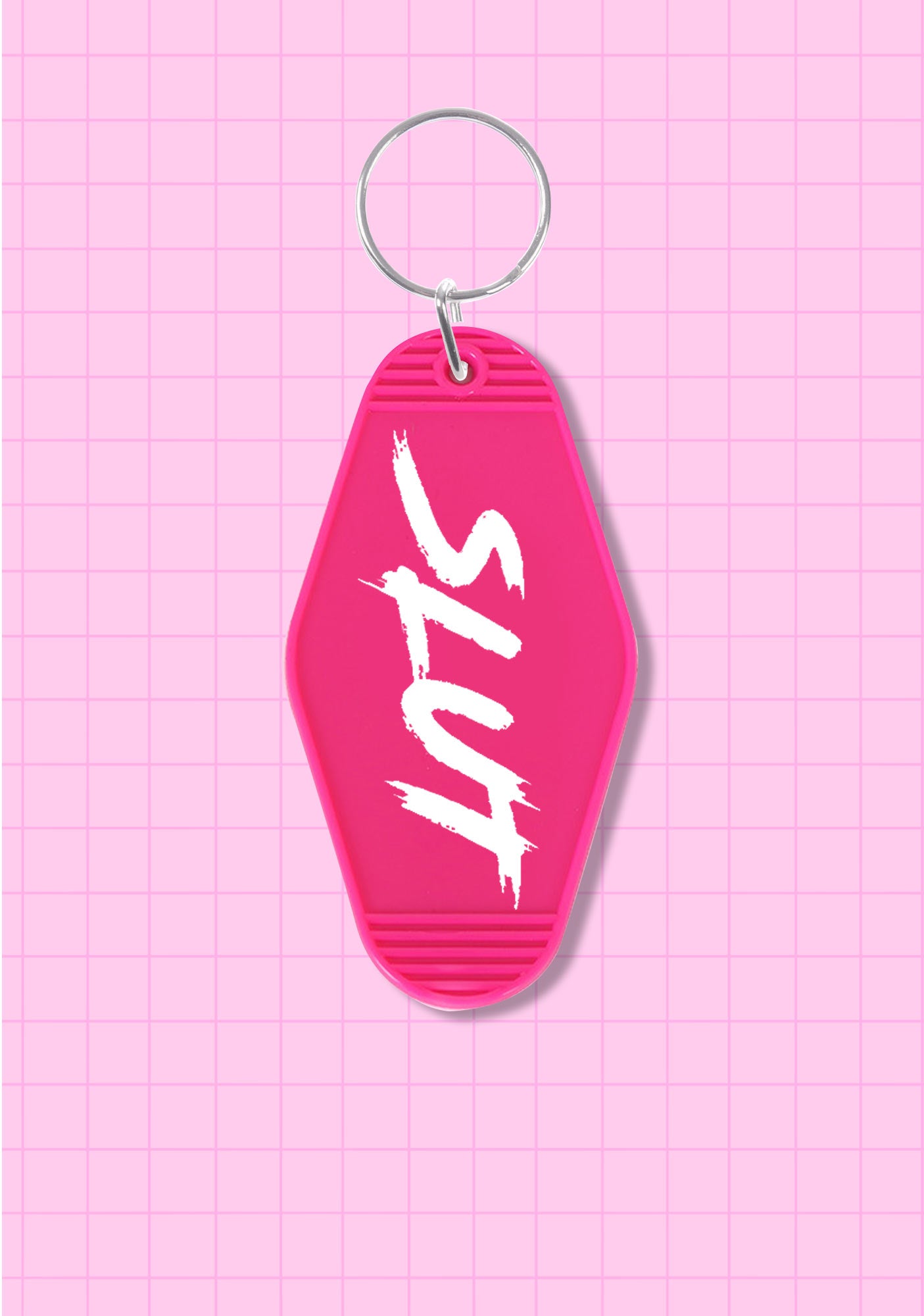 Hot Slxt 1Pc Y2K Hotel Keychain Cherrykitten