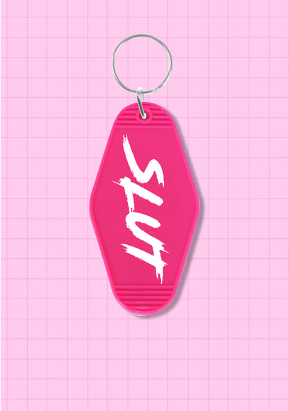 Hot Slxt 1Pc Y2K Hotel Keychain Cherrykitten