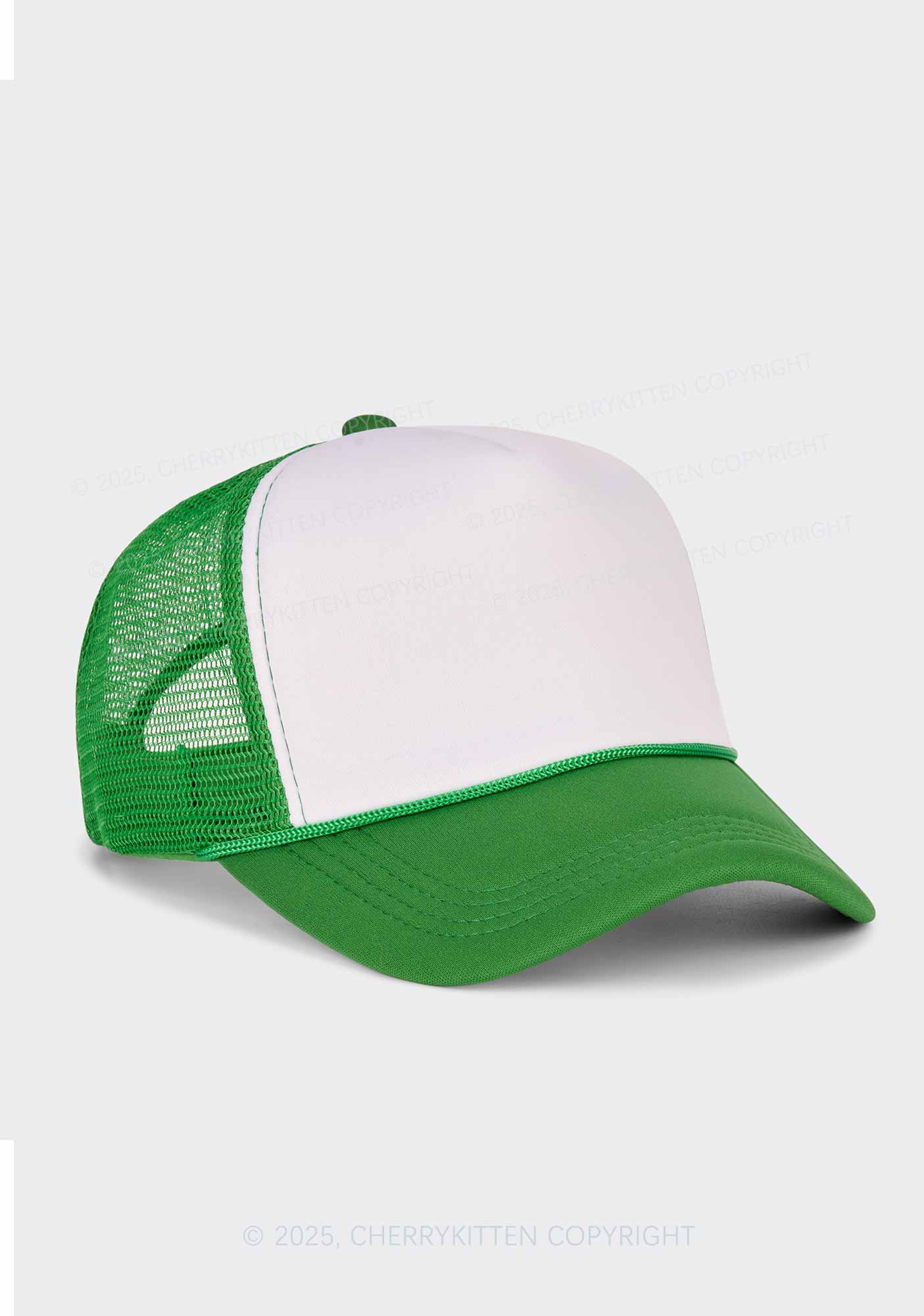 Custom Text Y2K Trucker Hat Cherrykitten