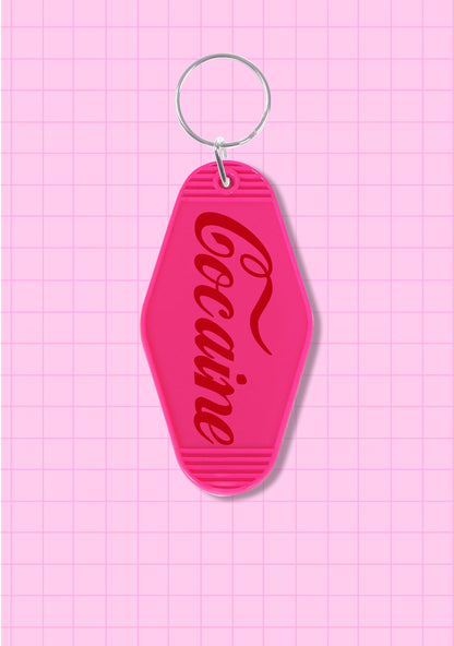 Special Cola 1Pc Y2K Hotel Keychain Cherrykitten