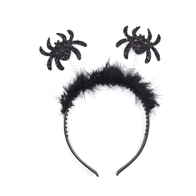 Halloween Creative Feather Y2K Hairband
