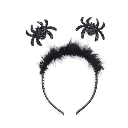 Halloween Creative Feather Y2K Hairband