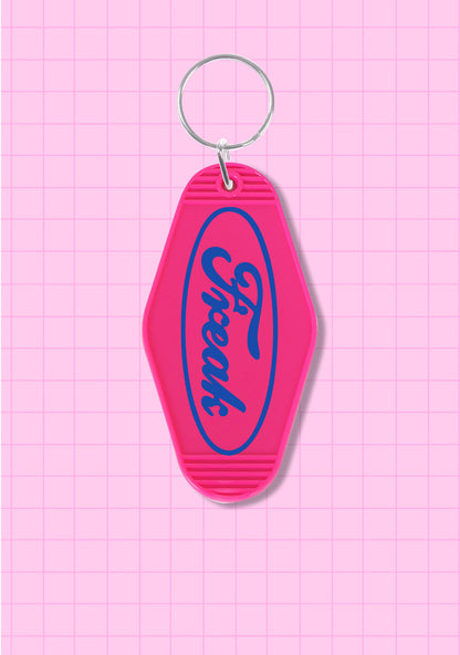 Oval Freak 1Pc Y2K Hotel Keychain Cherrykitten
