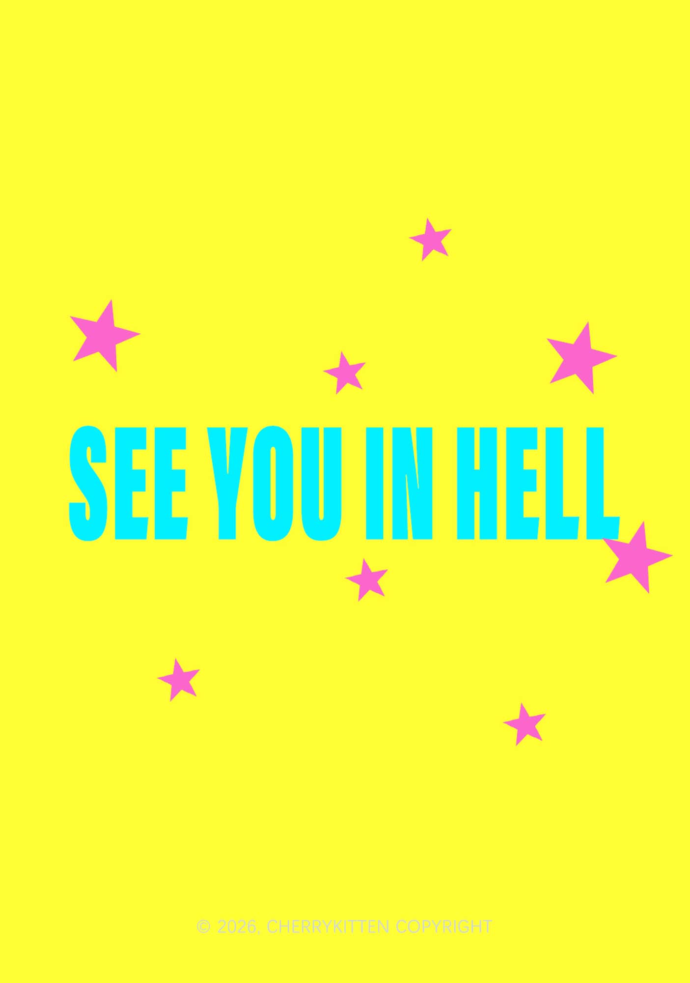 Sell You In Hell Pride 1Pc Y2K Pin Badge Cherrykitten