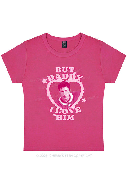 But Daddy I Love HW Y2K Baby Tee Cherrykitten