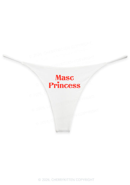 Masc Princess Pride Y2K Bikini String Thong Cherrykitten