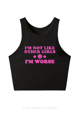 Y2K Graphic Crop Tee For Women - Funny Short Sleeve Going Out Top