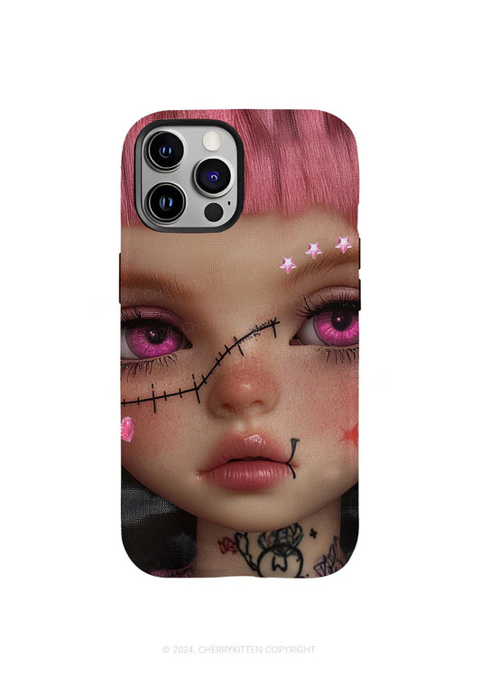 Pink Doll Y2K Phone Case Cherrykitten