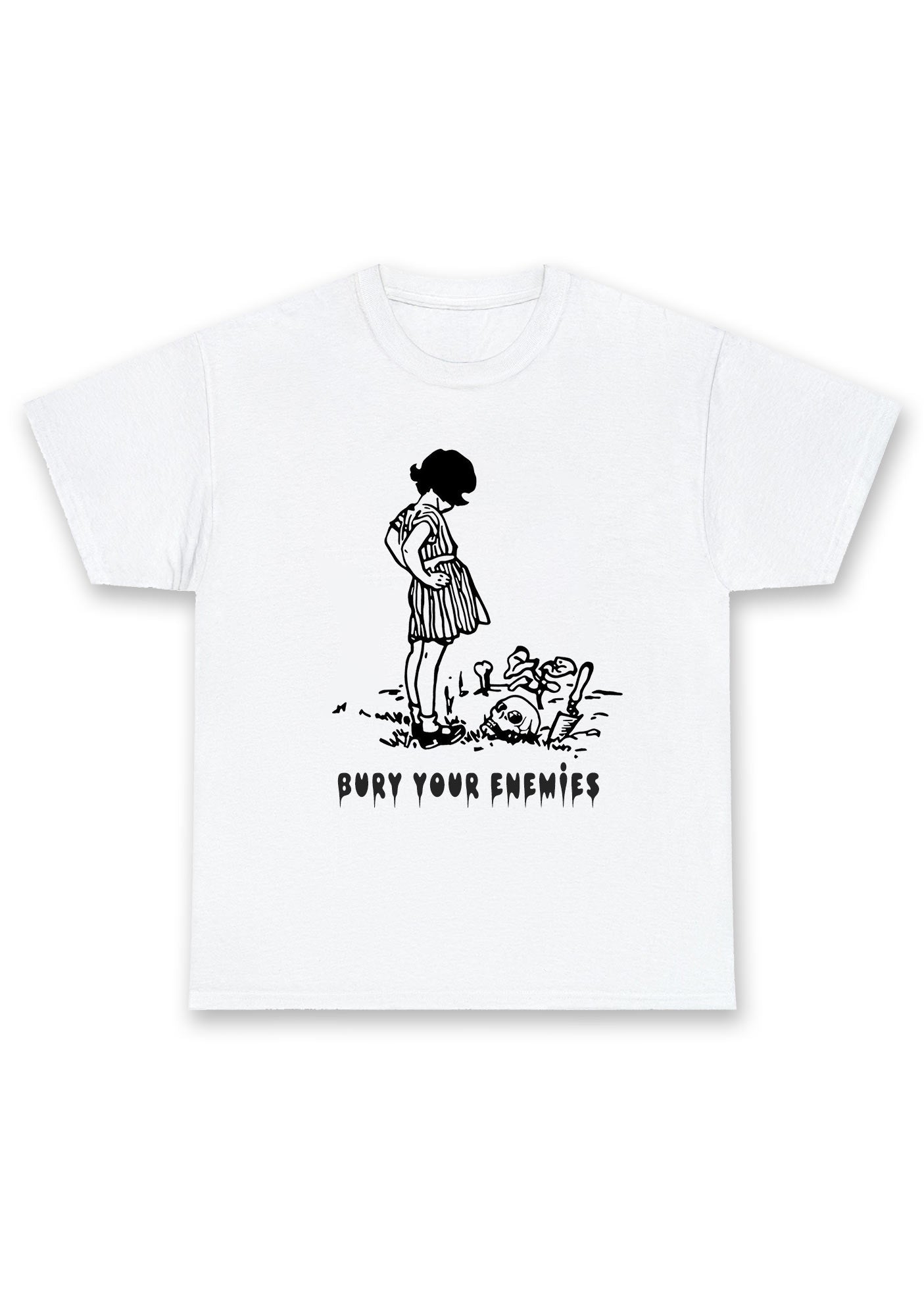 Bury Your Enemies Chunky Shirt