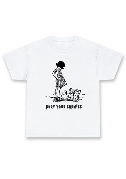 Bury Your Enemies Chunky Shirt