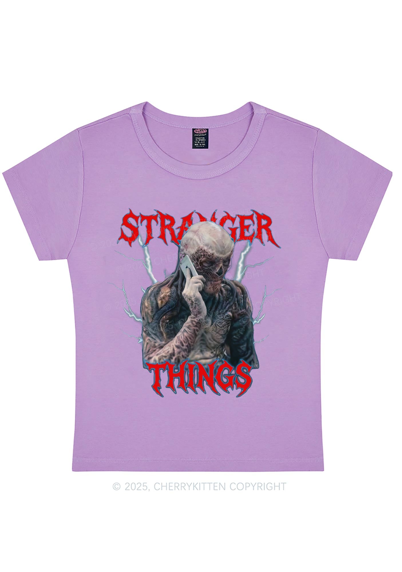 VN On Call Y2K Baby Tee Cherrykitten