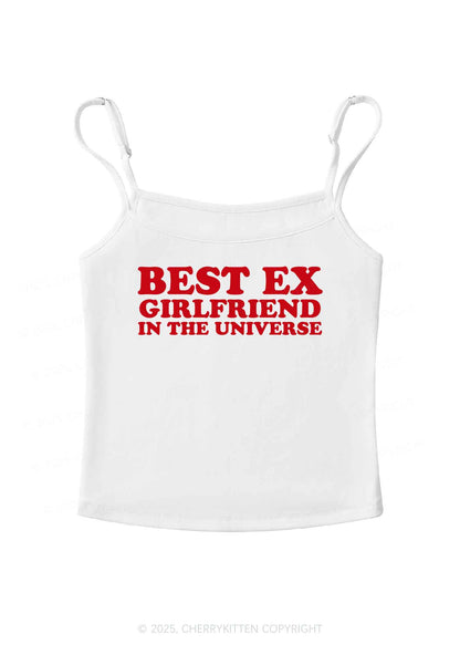 Universe Best Ex Girlfriend Y2K Spaghetti Strap Cami Cherrykitten