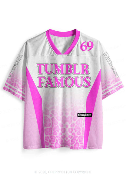 Txmblr Famous Y2K Sport Jersey Shirts Cherrykitten