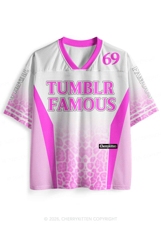Txmblr Famous Y2K Sport Jersey Shirts Cherrykitten