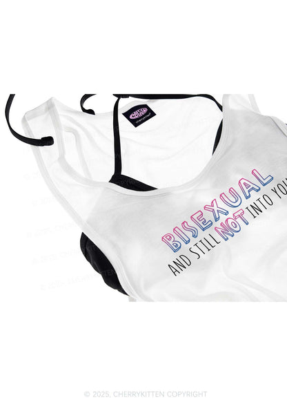 Bisexual And Still Not Into You Pride Y2K Sheer Boyfriend Tank Cherrykitten