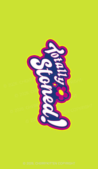 Totally Stoned Y2K Phone Case Cherrykitten