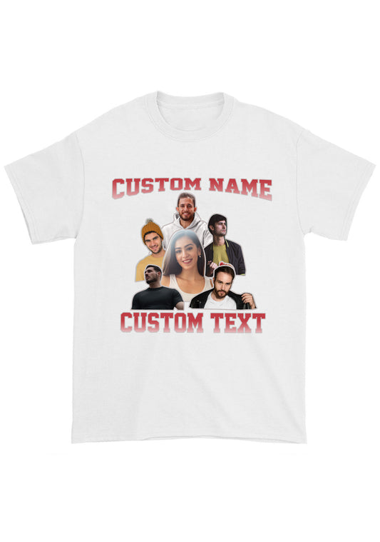 Custom Boyfriend Group Chunky Shirt