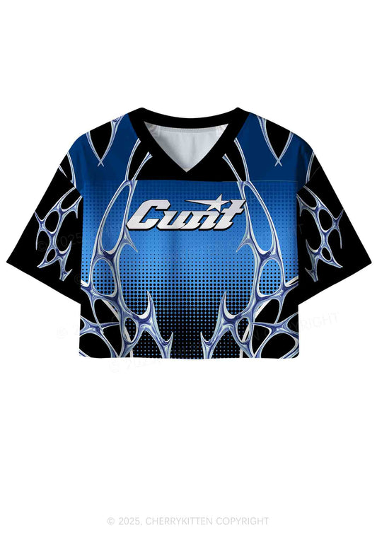 Custom Future Cxxt Y2K Crop Sport Jersey Shirts Cherrykitten