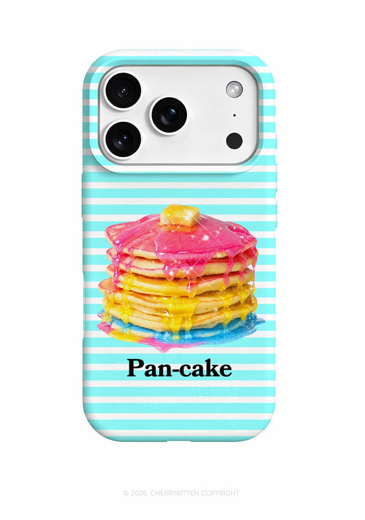 Pan Cake Pride Y2K Phone Case Cherrykitten