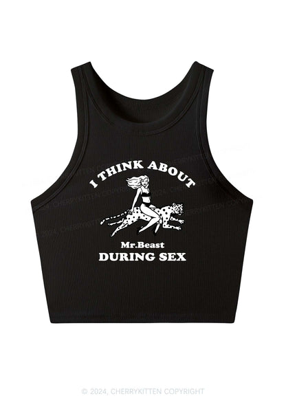 Think About During Sx Y2K Crop Tank Top Cherrykitten