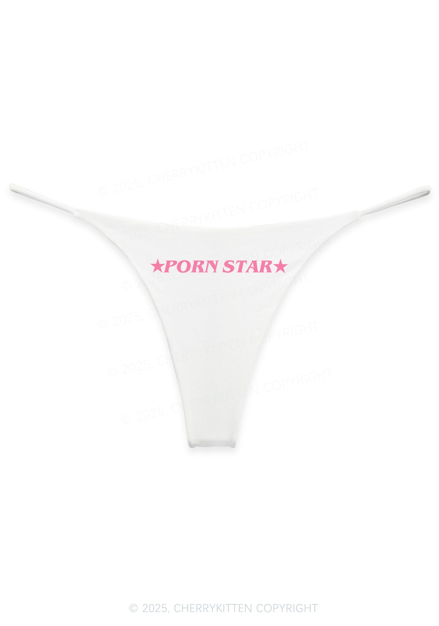 Pxrn Star Y2K Bikini String Thong Cherrykitten