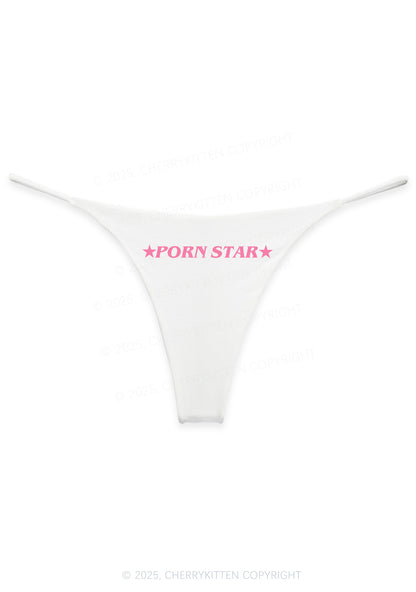 Pxrn Star Y2K Bikini String Thong Cherrykitten