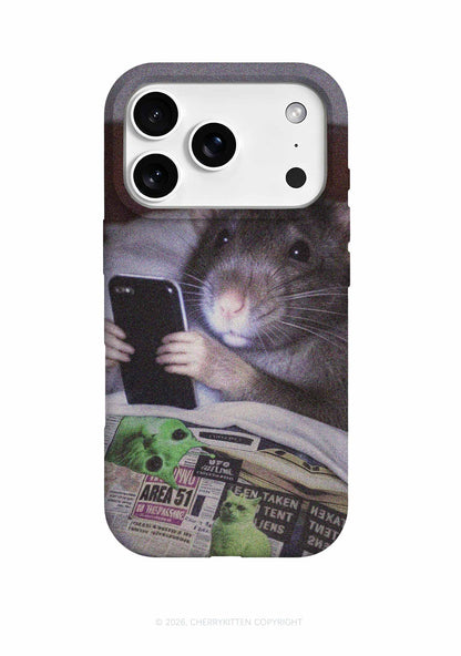 Bed Rat Smartphone Y2K Phone Case Cherrykitten
