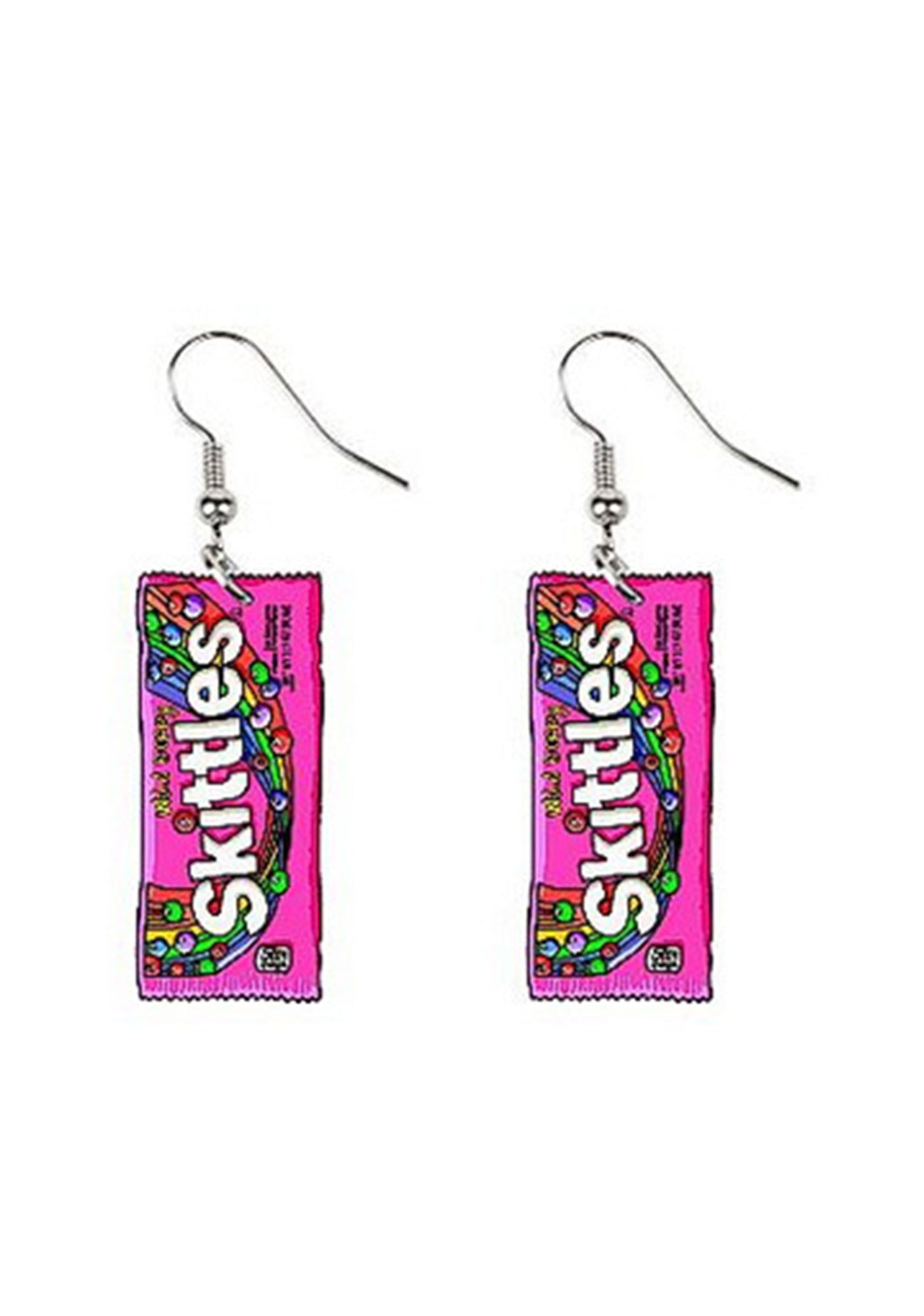 Rainbow Candy Y2K Earrings Cherrykitten