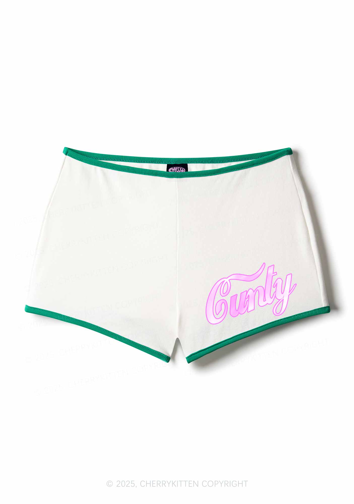 Cunty Y2K Booty Shorts Cherrykitten