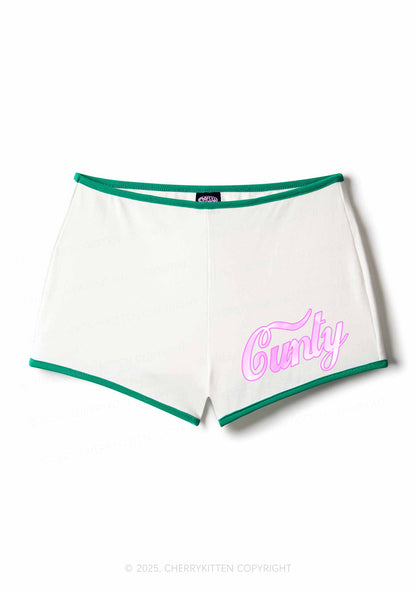 Cunty Y2K Booty Shorts Cherrykitten