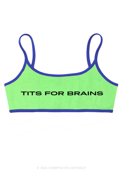 Txts For Brains Y2K Super Crop Cami Cherrykitten