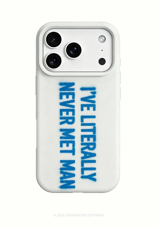 Never Met Man Pride Y2K Phone Case Cherrykitten