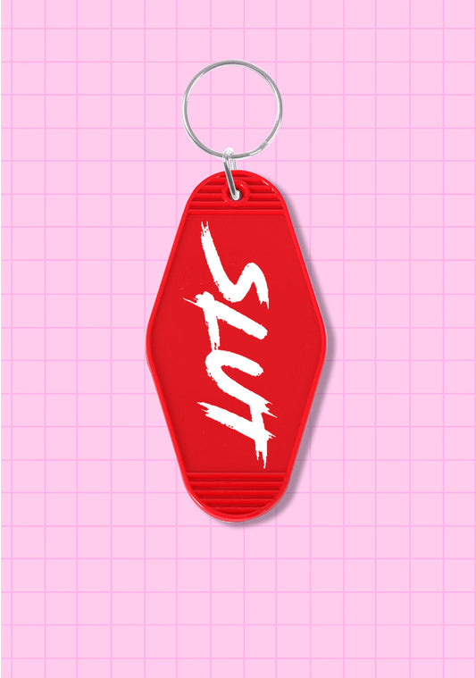 Hot Slxt 1Pc Y2K Hotel Keychain Cherrykitten
