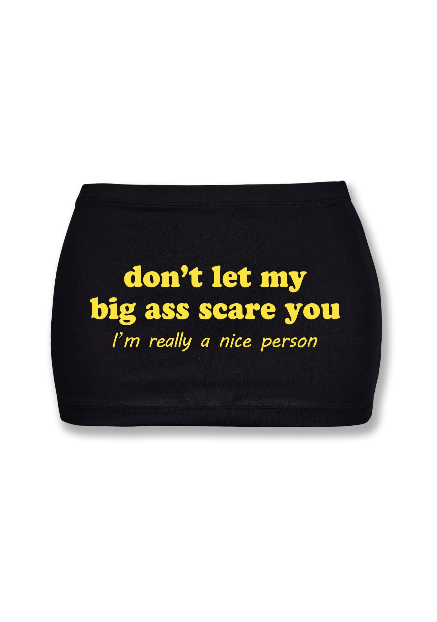 Big Axx Scare You Y2K Mini Hip Skirt Cherrykitten