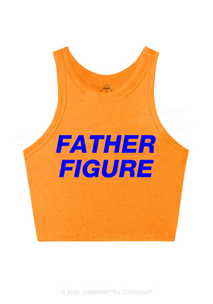 Father Figure Y2K Crop Tank Top Cherrykitten