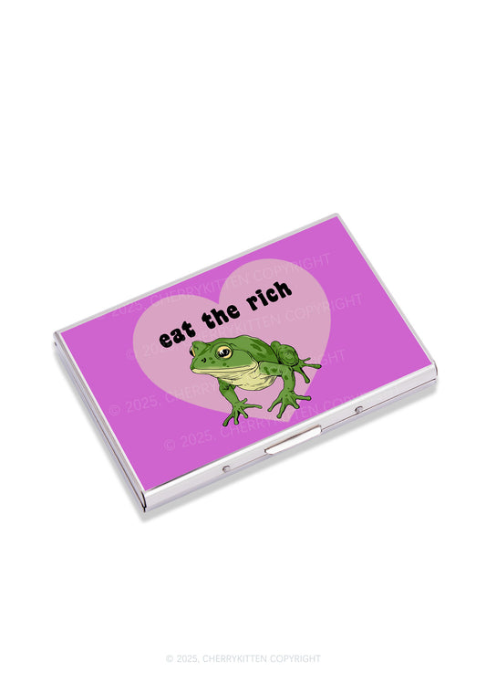 cigarette case business card holder Nara Smoking Cigarette Case Money Card Holder, Zigarettenetui, Business Card, Antique Alive, Flower
