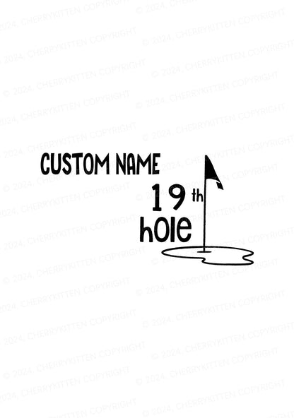 Custom 19th Hole Y2K Bikini String Thong Cherrykitten