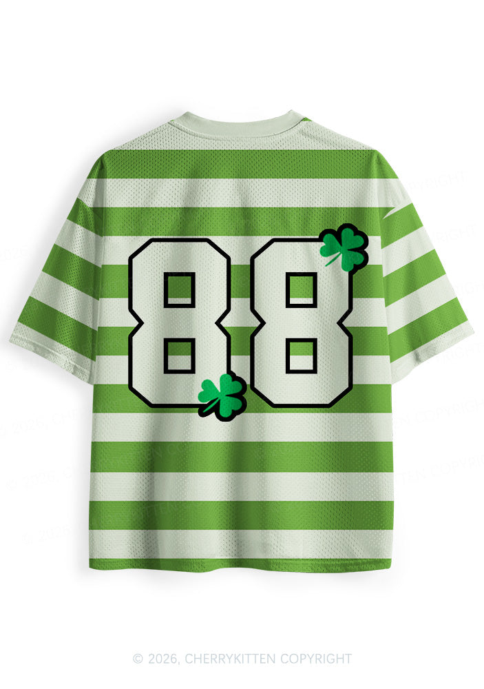 Custom Irish Princess St Patricks Y2K Sport Jersey Shirts Cherrykitten