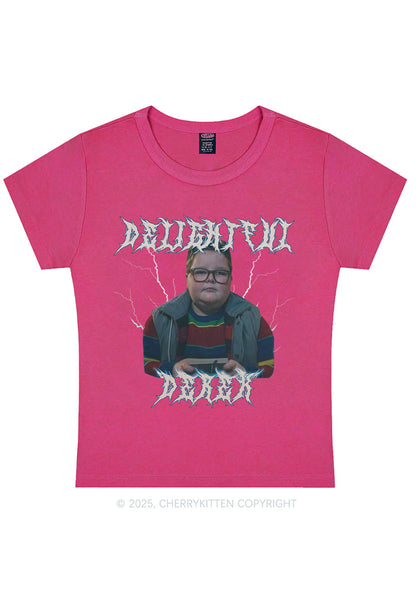 Delightful Boy Y2K Baby Tee Cherrykitten