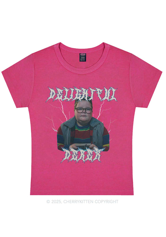 Delightful Boy Y2K Baby Tee Cherrykitten