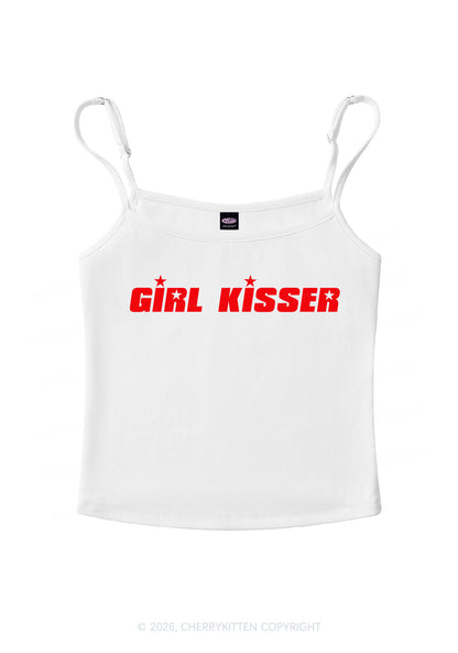 Girl Kisser Star Pride Y2K Spaghetti Strap Cami Cherrykitten