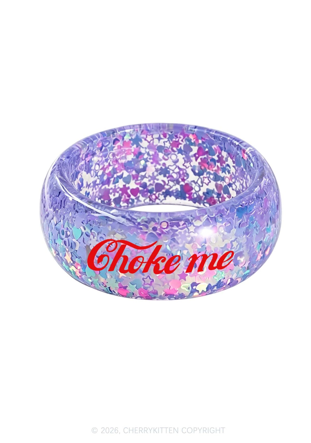 Choke Me Y2K Cuff Bangle Cherrykitten