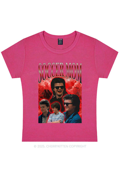 Soccer Mom Y2K Baby Tee Cherrykitten