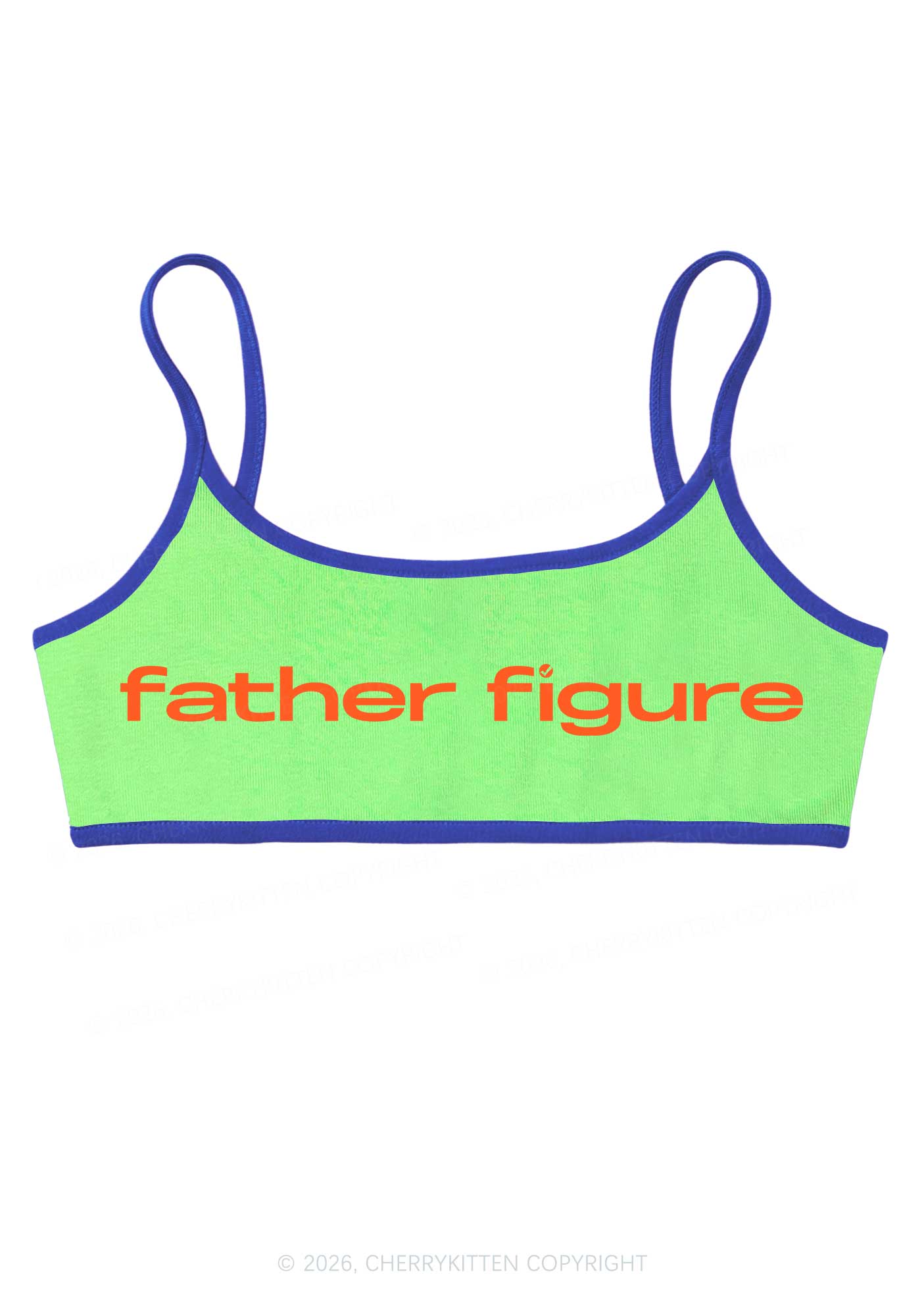 Father Figure Y2K Super Crop Cami Cherrykitten