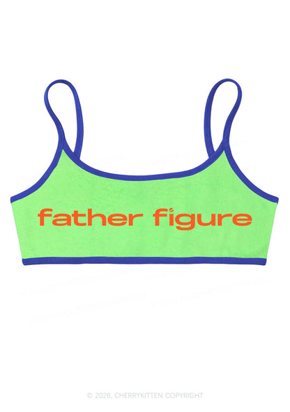 Father Figure Y2K Super Crop Cami Cherrykitten